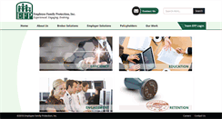 Desktop Screenshot of efpnow.com